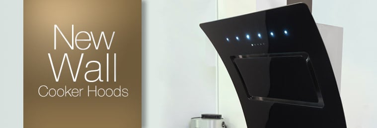 New Wall Mounted Cooker Hoods New Wall Mounted Cooker Hoods